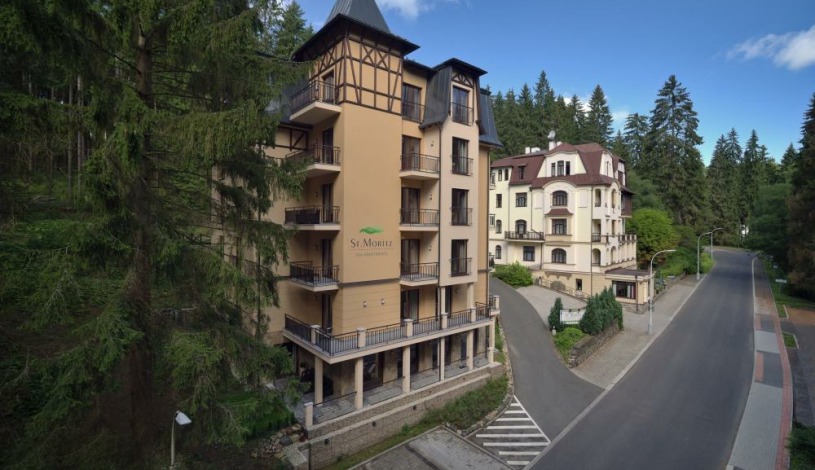 Hotel Saint Moritz Mariánské Lázně